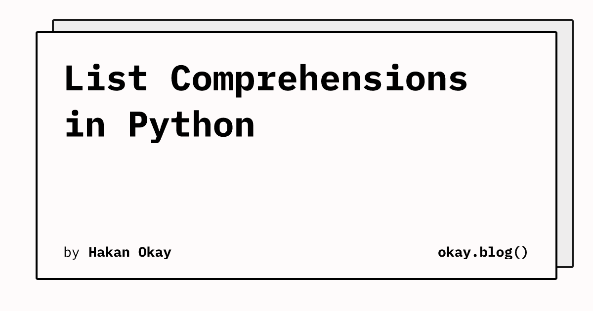 list-comprehensions-in-python